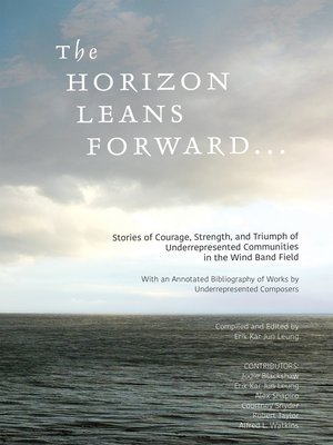 cover image of The Horizon Leans Forward...